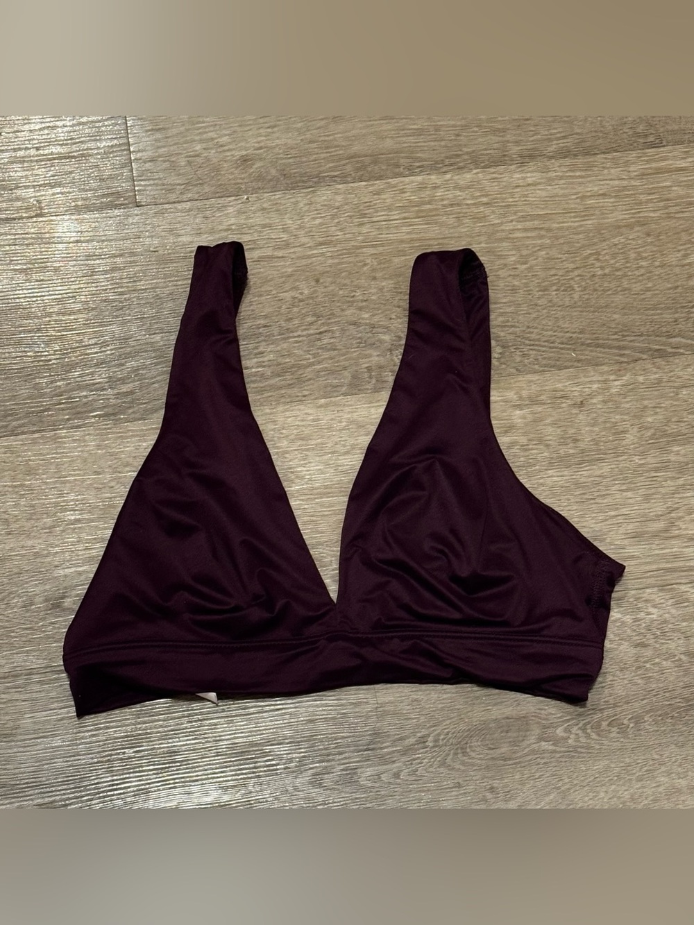 Victoria's Secret Deep Wine Plunge Bralette